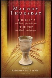 730817344881 Maundy Thursday The Bread The Cup