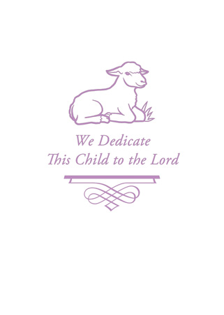 730817346298 Baby Dedication Certificate