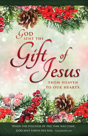 730817350820 Christmas Gift Of Jesus