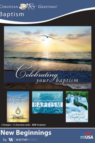 730817358819 Baptism New Beginnings KJV Box Of 12