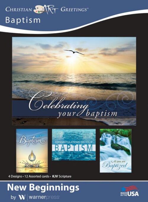 730817358819 Baptism New Beginnings KJV Box Of 12