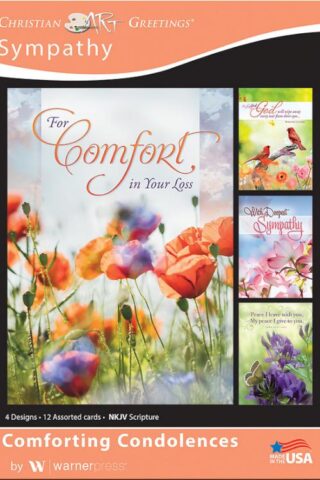 730817362663 Comforting Condolences Assorted Sympathy NKJV Box Of 12