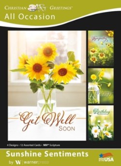 730817364407 Sunshine Sentiments NIV All Occasion Box Of 12