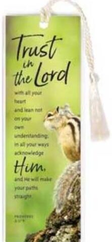 737682012693 Trust In The Lord Tassel Bookmark