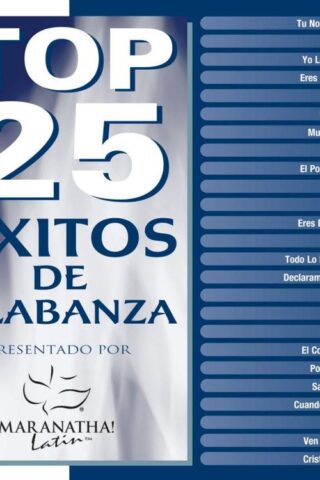 738597144325 Top 25 Exitos De Alabanza