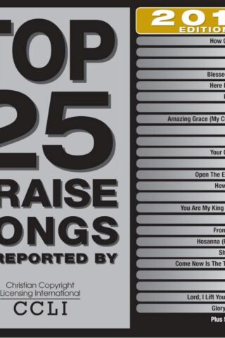 738597213120 Top 25 Praise Songs 2013 Edition