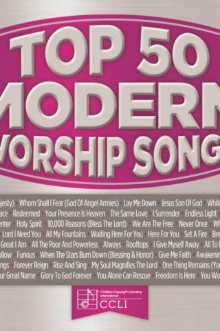 738597220722 Top 50 Modern Worship Songs