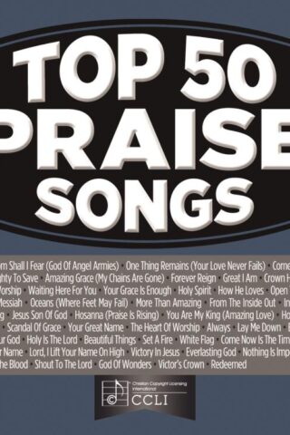 738597227523 Top 50 Praise Songs