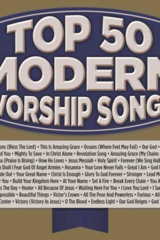 738597228421 Top 50 Modern Worship Songs