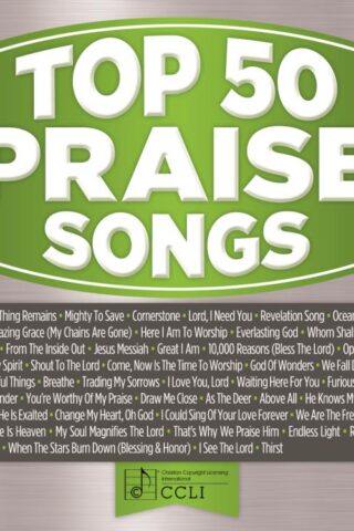 738597232121 Top 50 Praise Songs