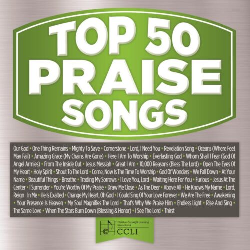 738597232121 Top 50 Praise Songs