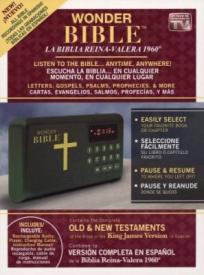 740275049846 Wonder Bible Audio Player