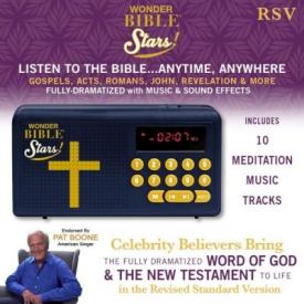 740275050583 Wonder Bible Audio Player Stars Edition