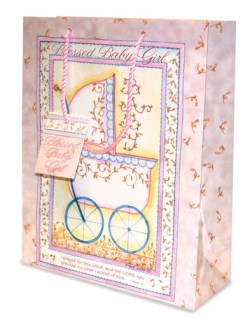 759830173193 Blessed Baby Girl Gift Bag