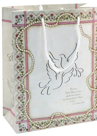 759830173391 Wedding Doves Gift Bag