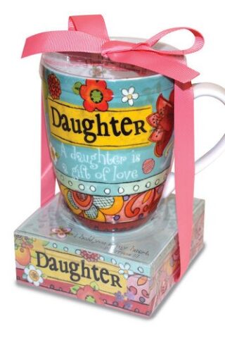 759830237789 Daughter Mug With Notepad