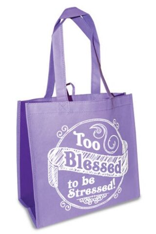 759830237987 Too Blessed Eco Tote