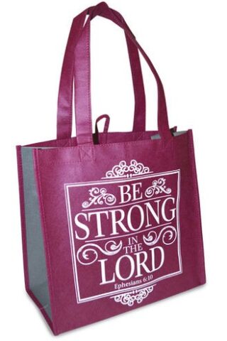 759830237994 Be Strong Eco Tote