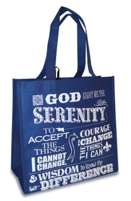 759830239332 Serenity Prayer Eco Tote