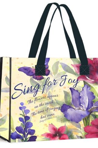 759830244947 Sing For Joy Shopping Bag