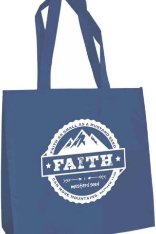 759830250313 Faith Can Move Mountains Eco Tote