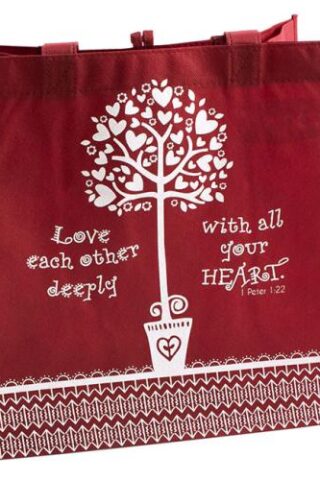 759830250320 Love Each Other Deeply Eco Tote