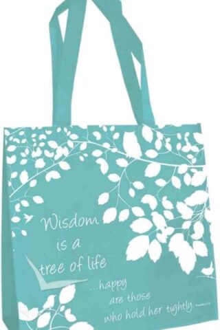 759830250337 Wisdom Is A Tree Of Life Eco Tote