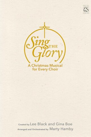 765762231207 Sing The Glory Preview Pack CD Book And Demo Recording : A Christmas Musica