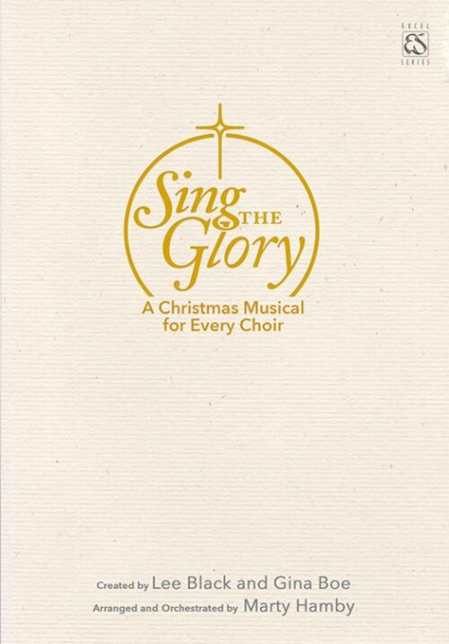 765762231207 Sing The Glory Preview Pack CD Book And Demo Recording : A Christmas Musica