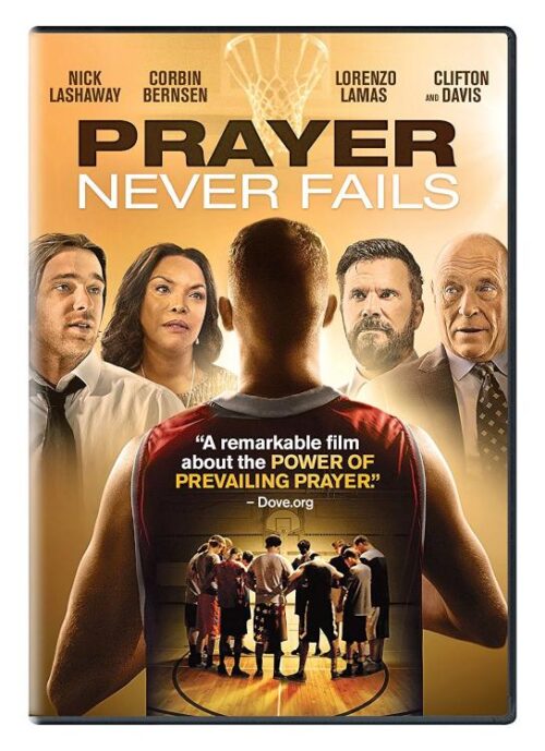 767685152867 Prayer Never Fails (DVD)