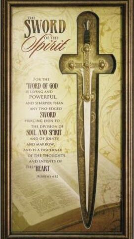 767722120071 Sword Of The Spirit