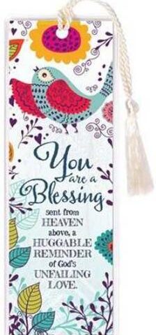 780308010634 You Are A Blessing Tassel Bookmark