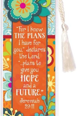 780308011204 For I Know The Plans Tassel Bookmark