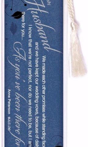 780308013819 There For You Husband Tassel Bookmark