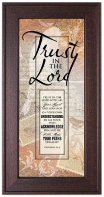 780308030823 Trust In The Lord