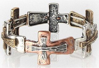 780308981026 6 Crosses (Bracelet/Wristband)