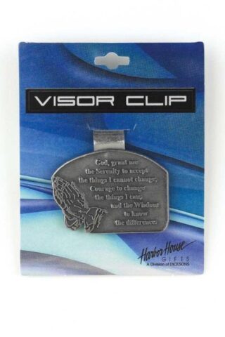 785525066860 Serenity Prayer Visor Clip