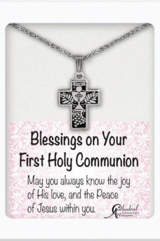 785525232470 1st Communion Blessing Cross