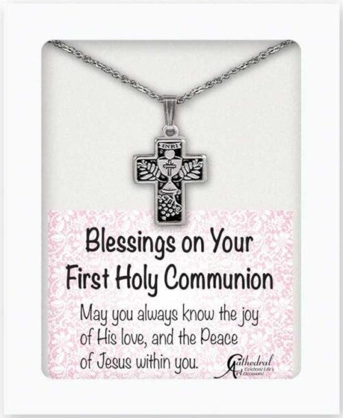 785525232470 1st Communion Blessing Cross