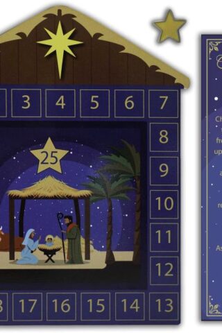 785525298438 Magnetic Advent Calendar