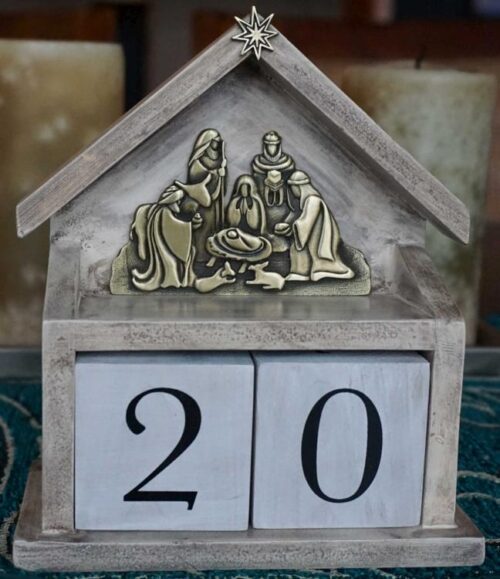 785525299480 Perpetual Advent Block Calendar