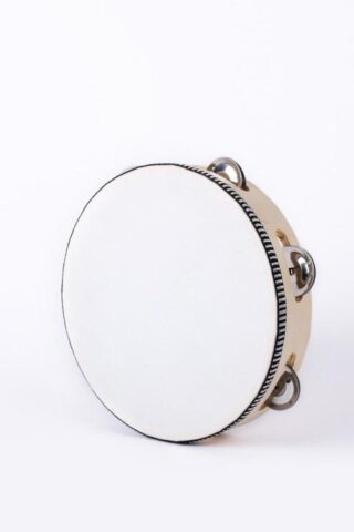 788200115952 Single Row Tambourine With Skin