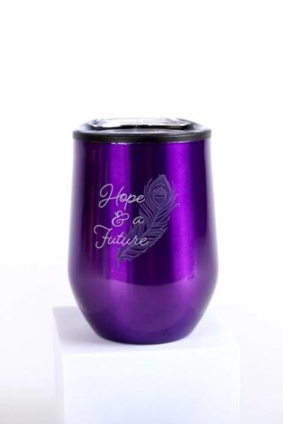 788200450114 Hope And A Future Stainless Mug Tumbler