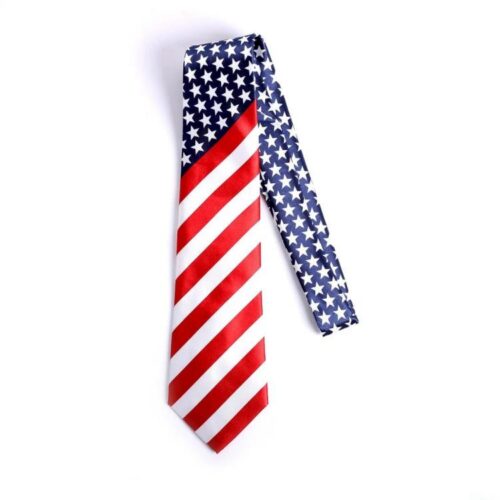 788200505562 American Flag Tie