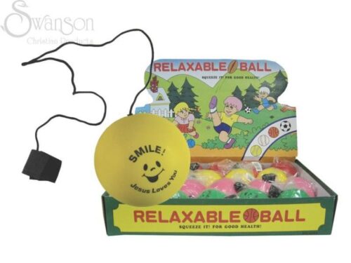 788200522972 Smile Jesus Loves You Relaxable Ball