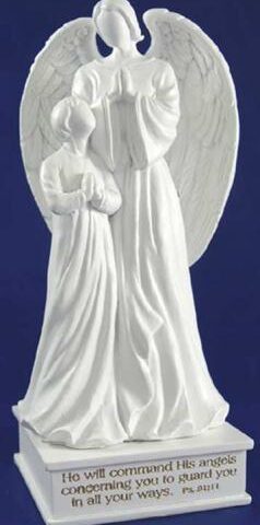 788200524037 Boys Guardian Angel (Figurine)