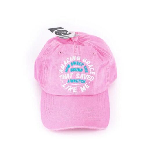 788200537259 Amazing Grace Cap