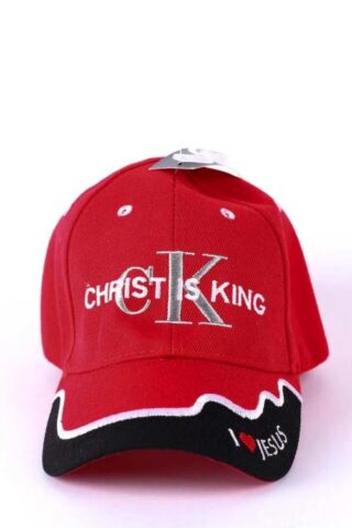 788200537280 Christ Is King Cap