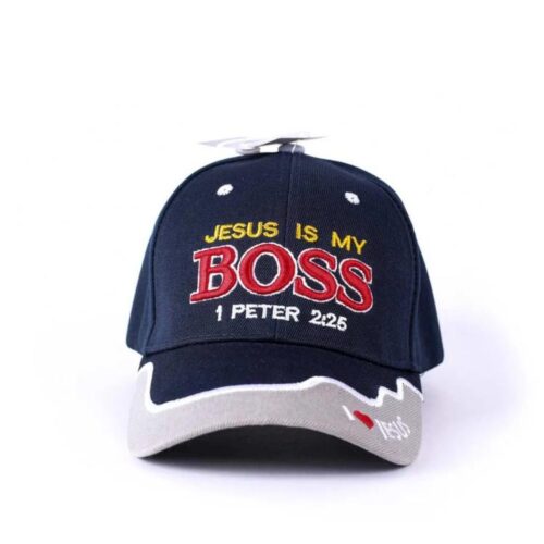 788200537365 Jesus Is My Boss Cap