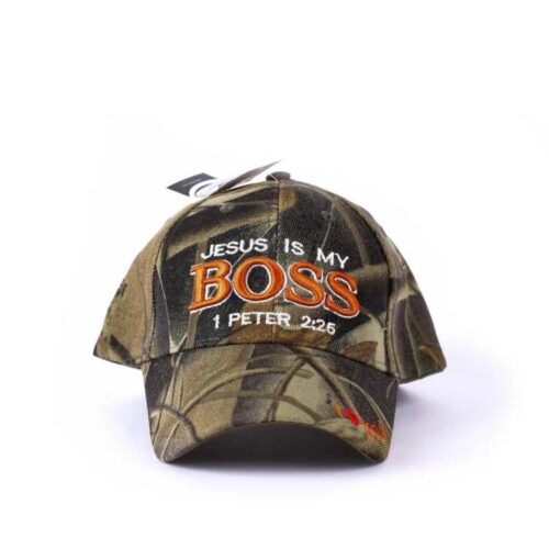 788200537389 Jesus Is My Boss Cap